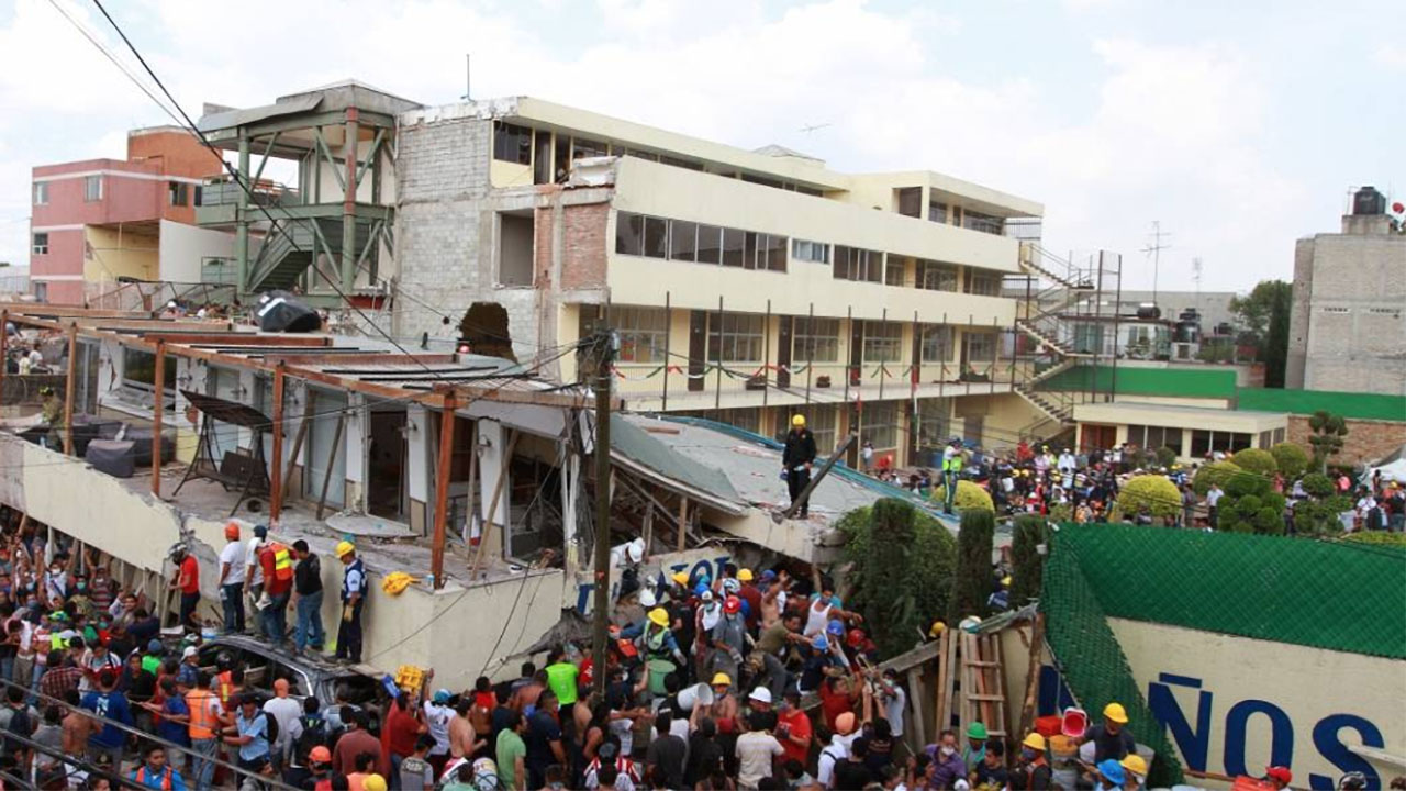 sismo en mexico